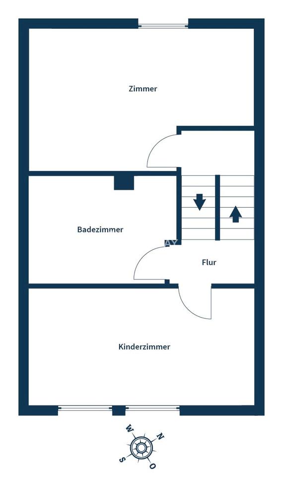 Architektonisches Split-Level-Reihenhaus mit 156 m² Wohnfläche, Fußbodenheizung & Westgarten – Bild 20