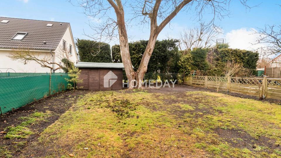 Doppelhaushälfte mit vier Zimmern, Wintergarten, Gartenidylle und Vollkeller – Bild 5