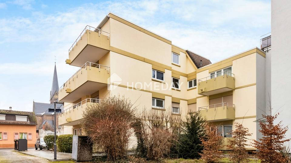 Helle 2-Zimmer-Wohnung mit Balkon in gefragter Lage von Heddernheim – Bild 3