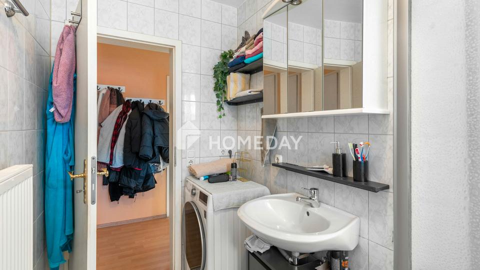 Helle 3-Zimmer-Wohnung mit EBK, Balkon und eigenem Stellplatz – Bild 8