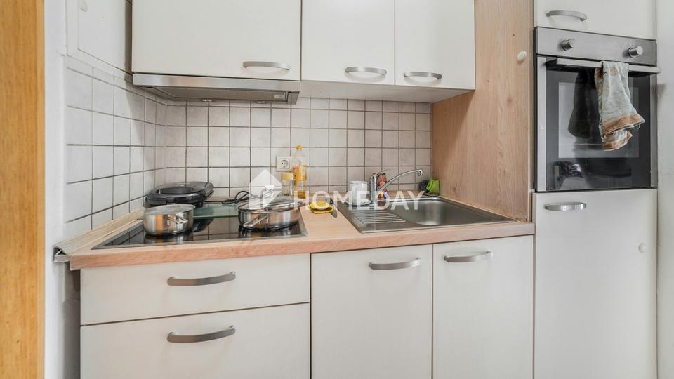 Attraktive Singlewohnung mit Balkon in gepflegtem MFH – Bild 8