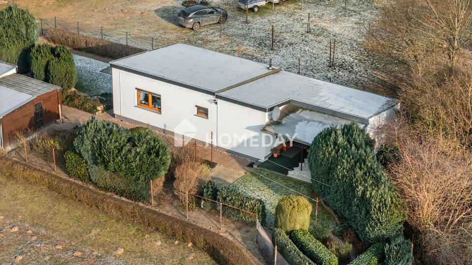 Rückzugsort am Feldrand: barrierefreier Bungalow mit Weitblick – Bild 25