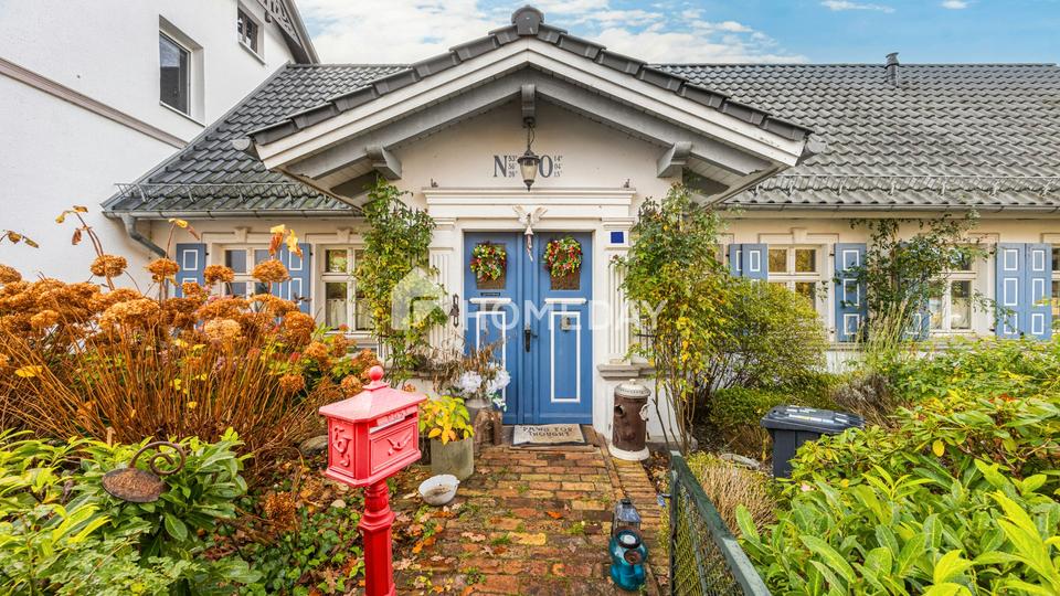 Historische Villa mit künstlerischer Handschrift und Südterrasse