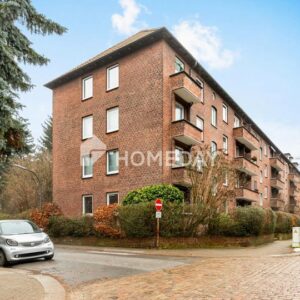 Drei Zimmer, zwei Außenplätze – flexibel wohnen im 2. Obergeschoss