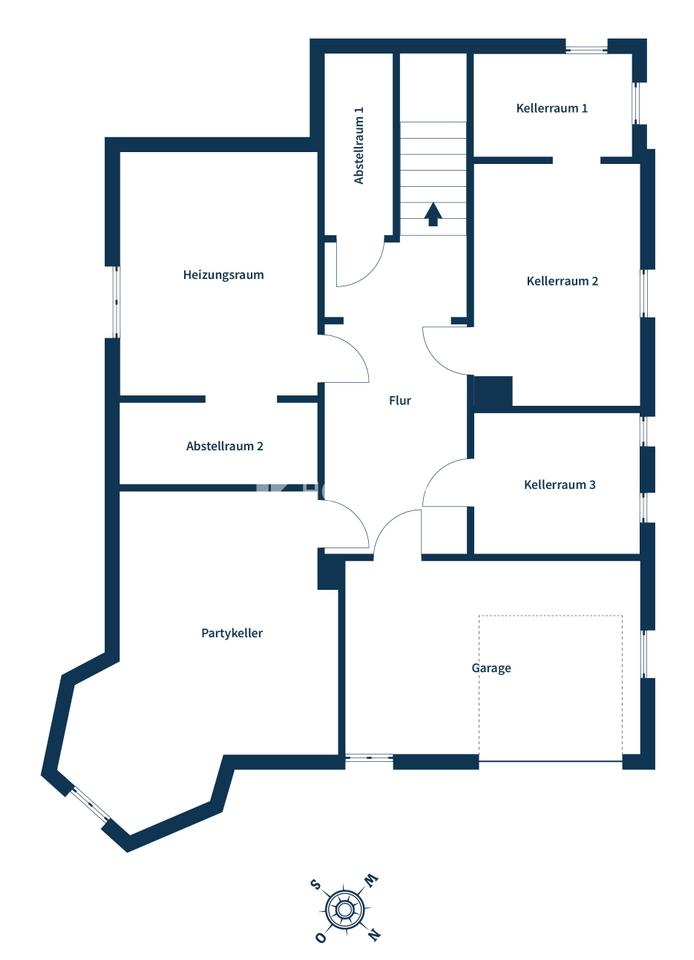 Stilvolles Zweifamilienhaus mit Vollkeller, Gartenidylle und vielseitigen Nutzungsmöglichkeiten – Bild 39