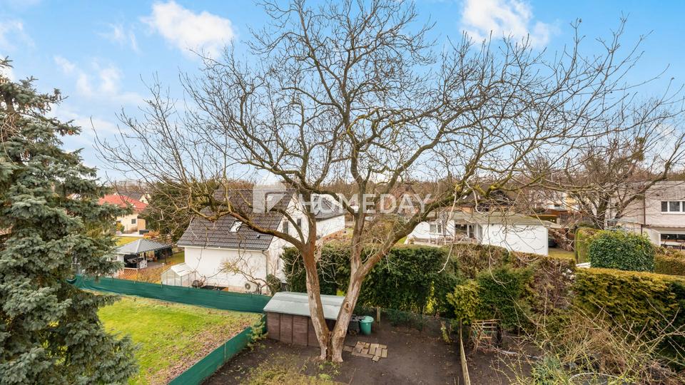 Doppelhaushälfte mit vier Zimmern, Wintergarten, Gartenidylle und Vollkeller – Bild 4