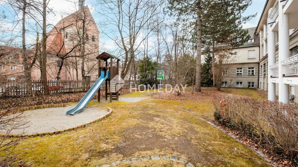 Charmante 2-Zimmer-Souterrain-Wohnung im "Hubertus Palais" – Bild 9