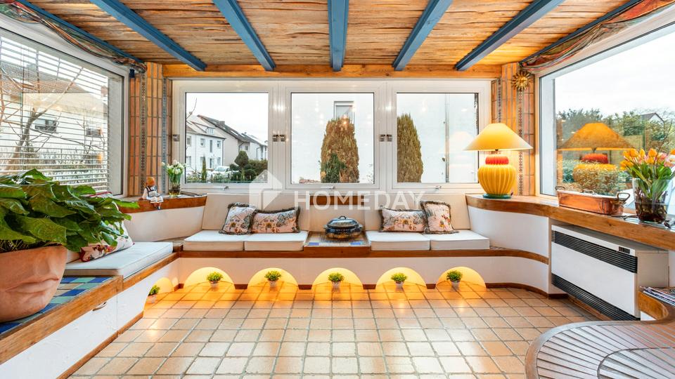 Liebhaberobjekt mit mediterraner Seele – Wohnen als Kunstform – Bild 11