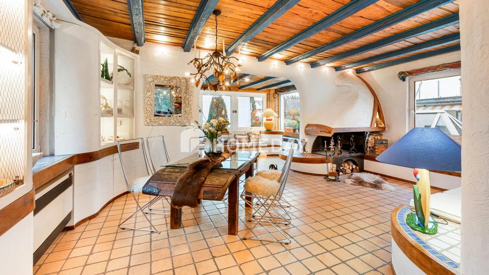 Liebhaberobjekt mit mediterraner Seele – Wohnen als Kunstform