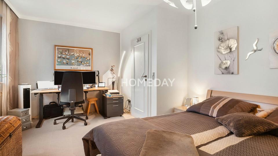 Architektonisches Split-Level-Reihenhaus mit 156 m² Wohnfläche, Fußbodenheizung & Westgarten – Bild 10