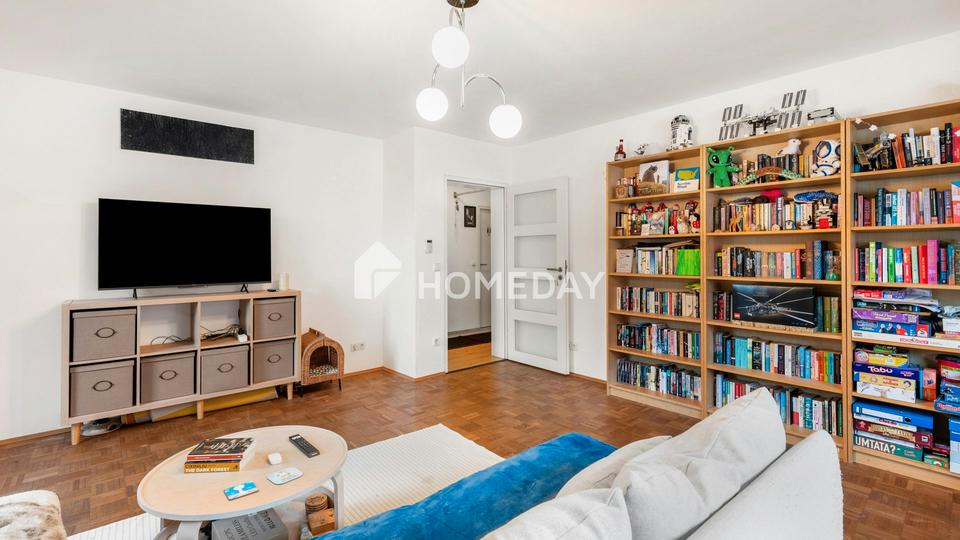 Platzwunder in der Nordstadt: 4-Zimmer-Wohnung mit Balkon für Kapitalanleger & Eigennutzer – Bild 7