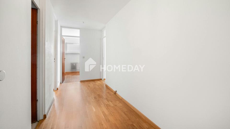 Familienfreundliche Umgebung: Gemütliche Zwei-Zimmer-Wohnung mit Loggia – sofort bezugsfrei – Bild 14