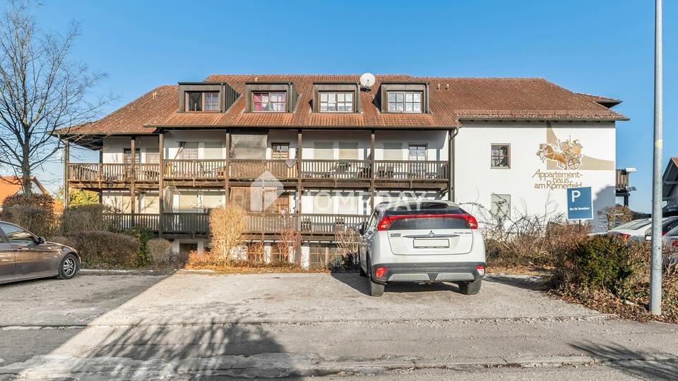 Attraktive Singlewohnung mit Balkon in gepflegtem MFH – Bild 2