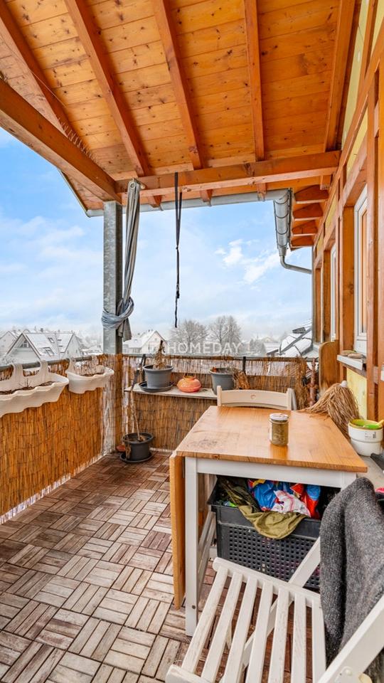 Maisonettewohnung auf 136 m² Fläche, Balkon, Carport und tollem Raumgefühl – Bild 2