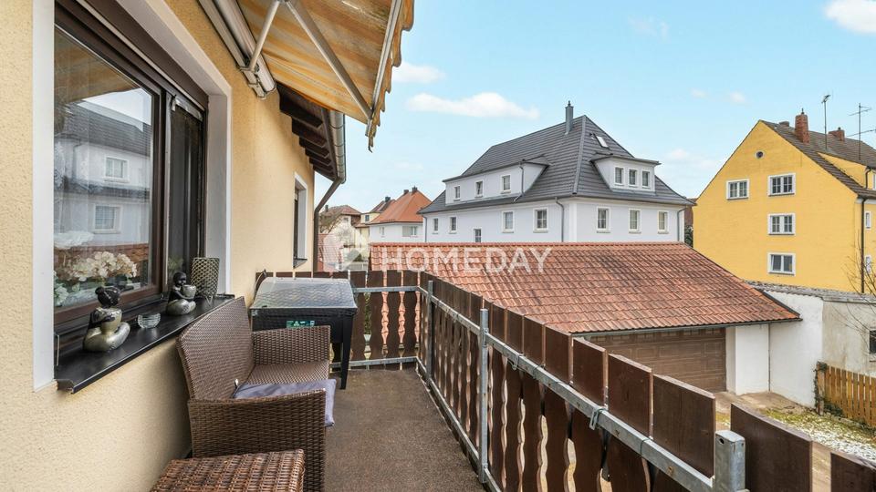 Großzügig & vielseitig: Zweifamilienhaus mit Garten, 2 Garagen und Balkonen in Krondorf – Bild 15