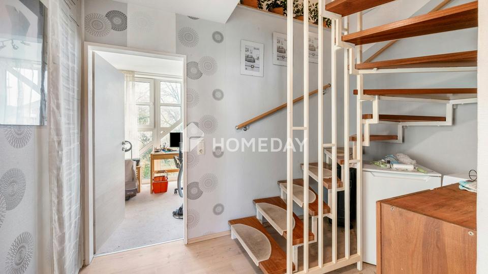 Familienfreundliche Maisonette-Wohnung mit Garten und Stellplatz in zentraler Lage – Bild 9