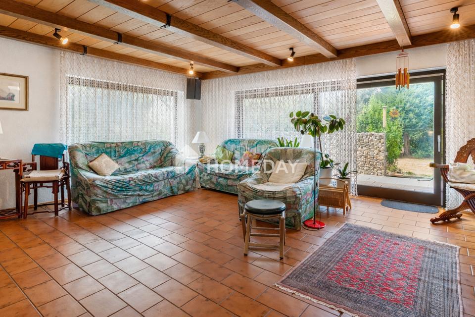 Familienfreundliches großes EFH mit ELW, großem Grundstück, Terrasse, Loggia, Balkon und Kamin – Bild 16