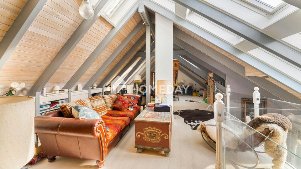 Historische Villa mit künstlerischer Handschrift und Südterrasse – Bild 19