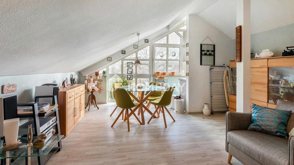 Familienfreundliche Maisonette-Wohnung mit Garten und Stellplatz in zentraler Lage – Bild 2