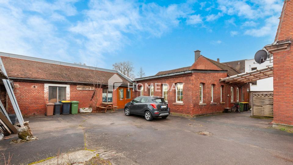 Mehrfamilienhaus mit Produktionshalle – Rendite & Potenzial vereint