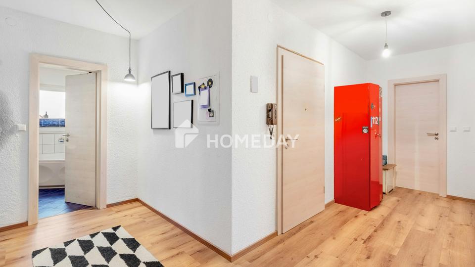Maisonettewohnung auf 136 m² Fläche, Balkon, Carport und tollem Raumgefühl – Bild 7