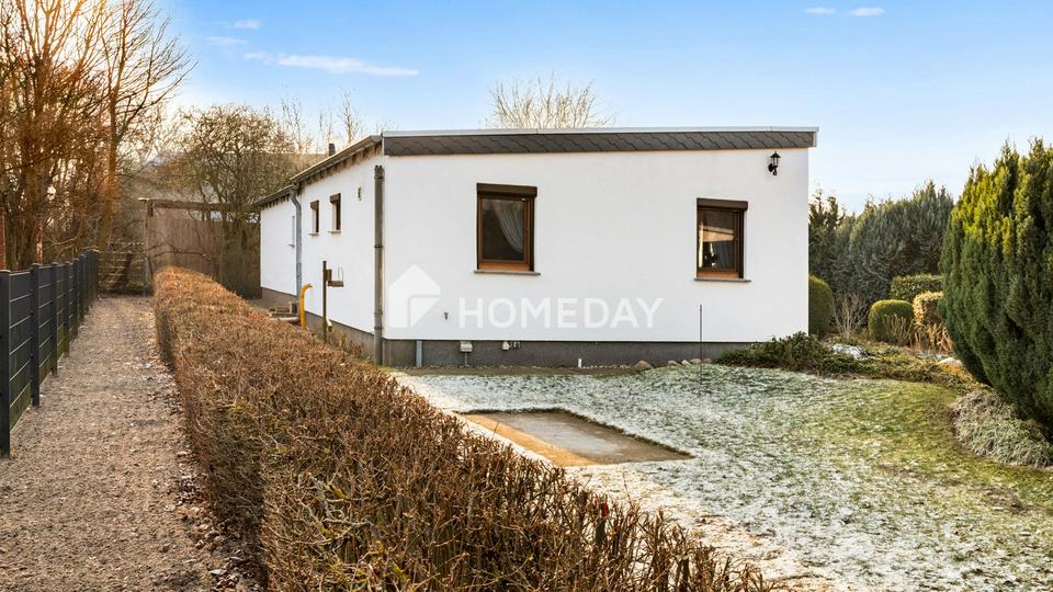 Rückzugsort am Feldrand: barrierefreier Bungalow mit Weitblick – Bild 20