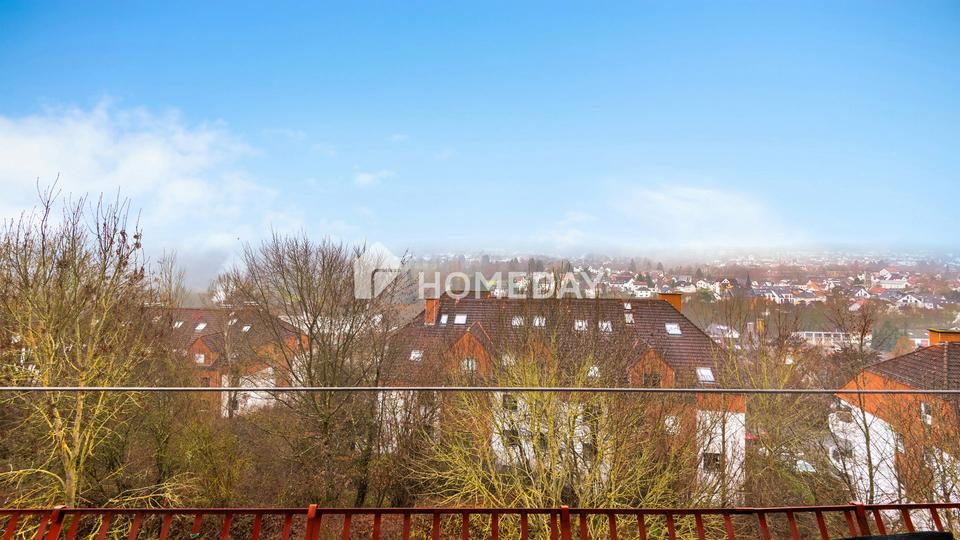 Gemütliche Maisonette-Wohnung mit Balkon und Weitblick in schöner Lage von Niedernhausen – Bild 5