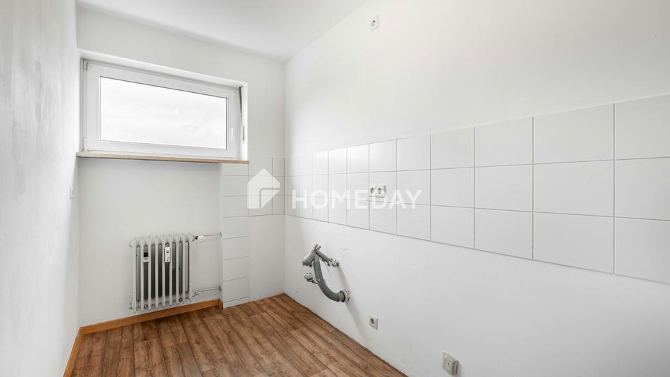 Familienfreundliche Umgebung: Gemütliche Zwei-Zimmer-Wohnung mit Loggia – sofort bezugsfrei – Bild 9