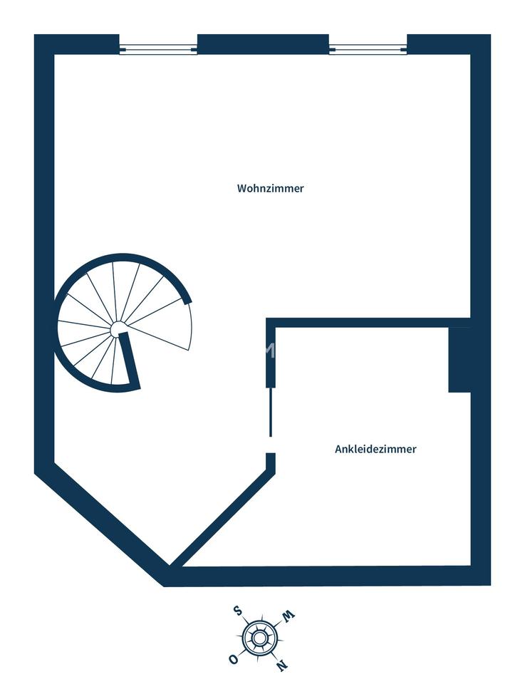 Gemütliche Maisonette-Wohnung mit Balkon und Weitblick in schöner Lage von Niedernhausen – Bild 14