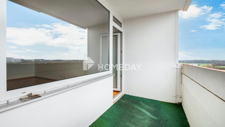 Familienfreundliche Umgebung: Gemütliche Zwei-Zimmer-Wohnung mit Loggia – sofort bezugsfrei – Bild 5