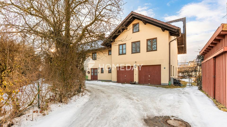 Raum für Generationen – Großzügige Doppelhaushälfte mit beheizten Pool, Kamin & Gartenparadies – Bild 2