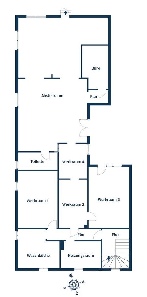 Mehrfamilienhaus mit 3 Wohneinheiten, Terrasse, Wintergarten und Garten in attraktiver Lage – Bild 30