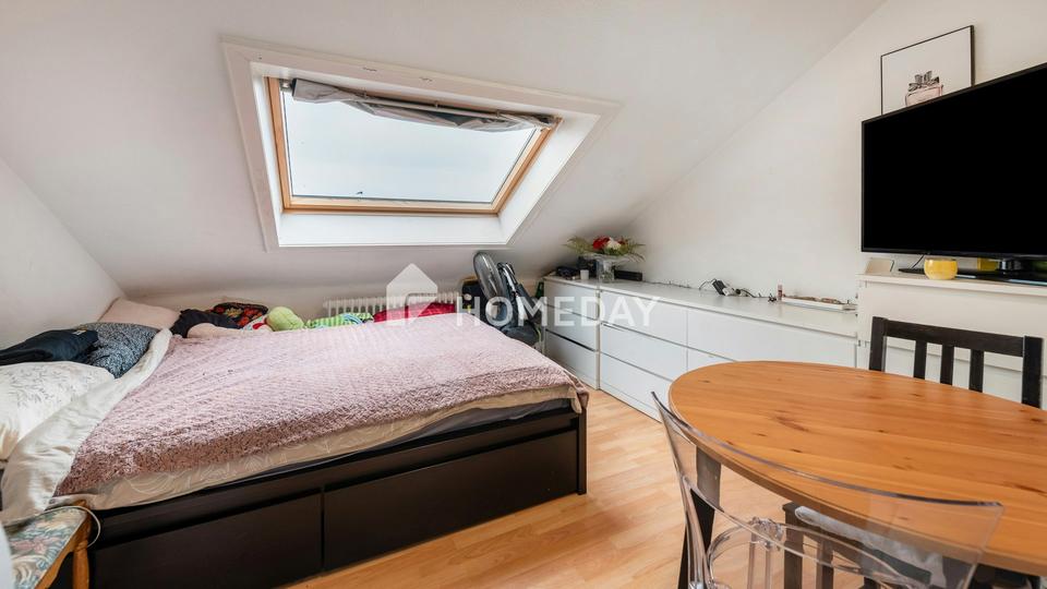 Modernisiertes 1-Zimmer Studio Appartement mit Möglichkeit auf Paketkauf – Bild 2