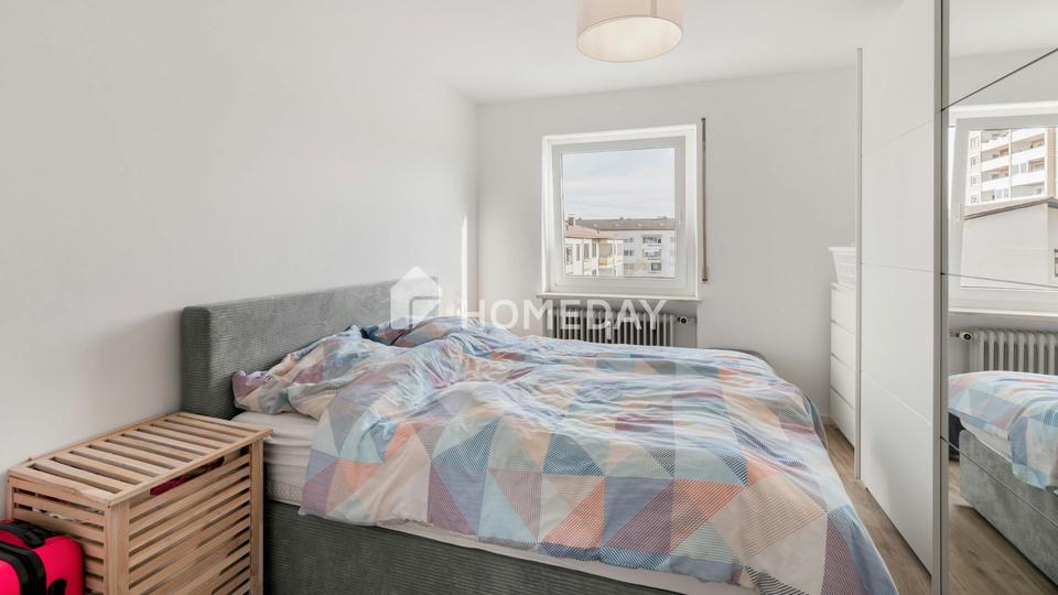 Helle Drei-Zimmer-Wohnung mit Wintergarten, Garage und durchdachter Raumaufteilung – Bild 8