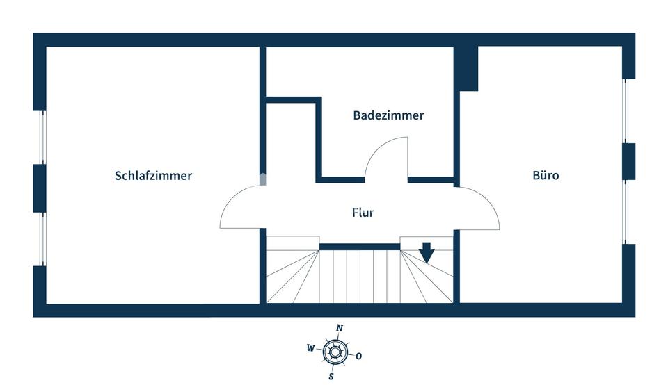 Familienfreundliches Reihenhaus mit hellem Wohnambiente und tollem Grundriss – Bild 19