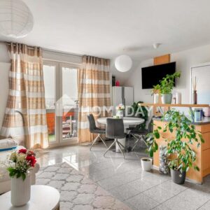 Gemütliche Maisonette-Wohnung mit Balkon und Weitblick in schöner Lage von Niedernhausen