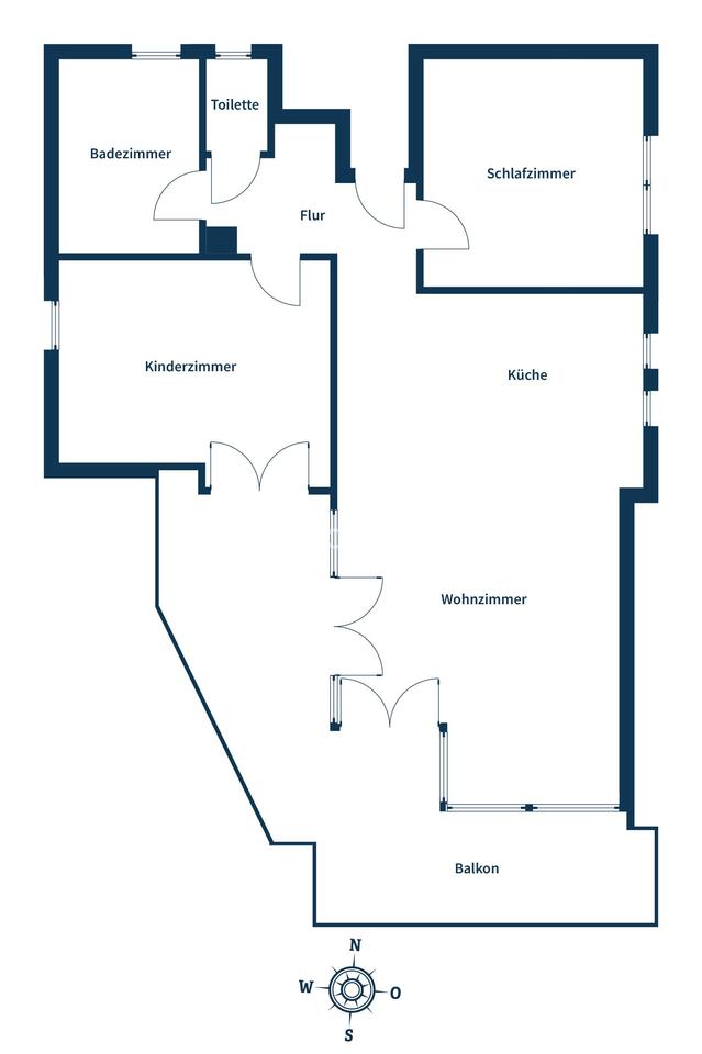 Lichtdurchflutete 3-Zimmer-Dachgeschosswohnung mit Dachterrasse und Blick in grüne Weite – Bild 14