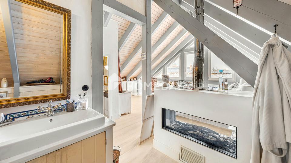 Historische Villa mit künstlerischer Handschrift und Südterrasse – Bild 26