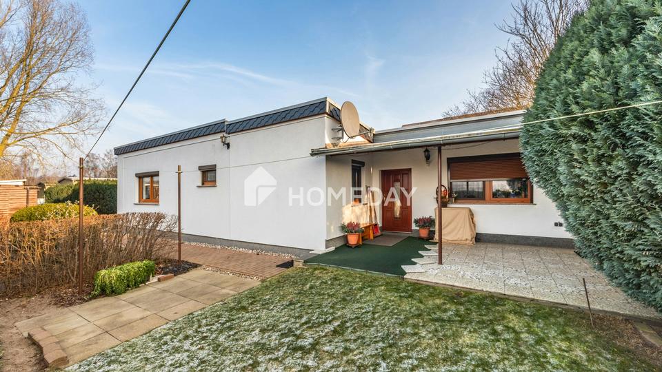 Rückzugsort am Feldrand: barrierefreier Bungalow mit Weitblick – Bild 21