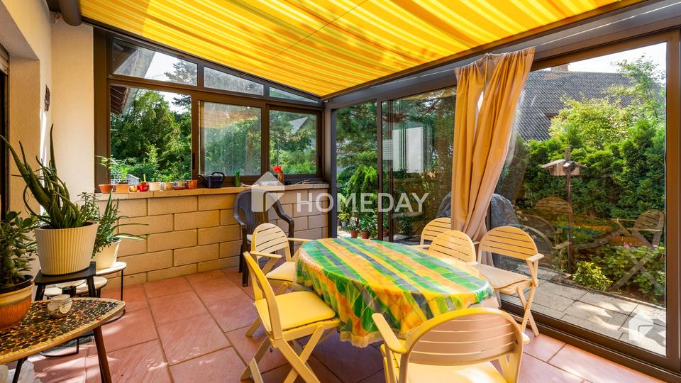 Familienfreundliches großes EFH mit ELW, großem Grundstück, Terrasse, Loggia, Balkon und Kamin – Bild 19