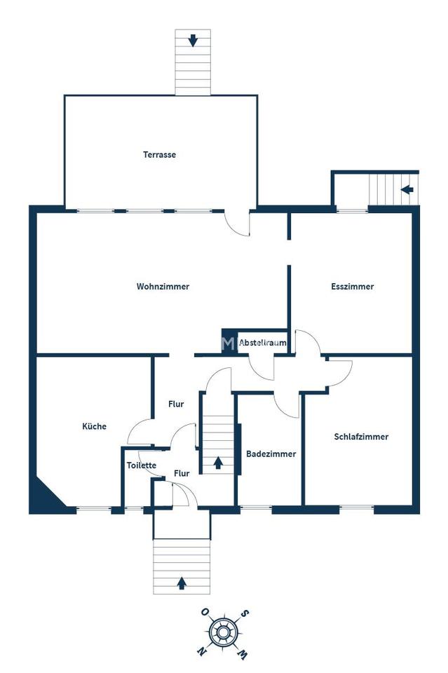Freistehendes EFH mit 783 m² Grundstück, Vollkeller & Garage in ruhiger Lage – Bild 25