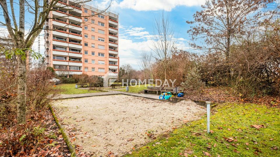 Familienfreundliche Umgebung: Gemütliche Zwei-Zimmer-Wohnung mit Loggia – sofort bezugsfrei – Bild 19