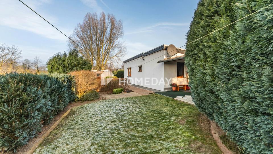 Rückzugsort am Feldrand: barrierefreier Bungalow mit Weitblick – Bild 19