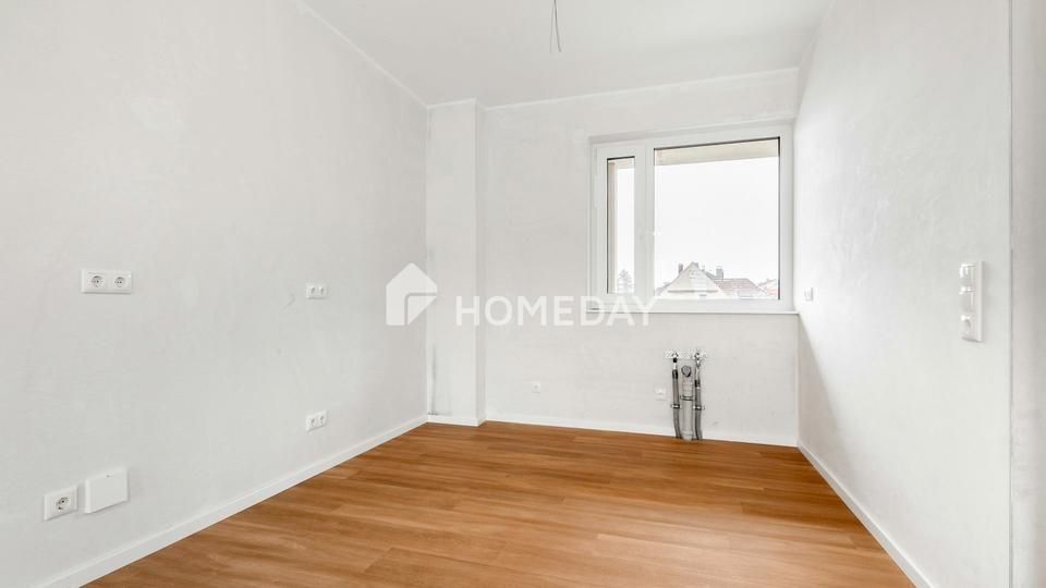 Neubau/Erstbezug! Zwei-Zimmer-Wohnung mit Balkon und Fußbodenheizung – Bild 6