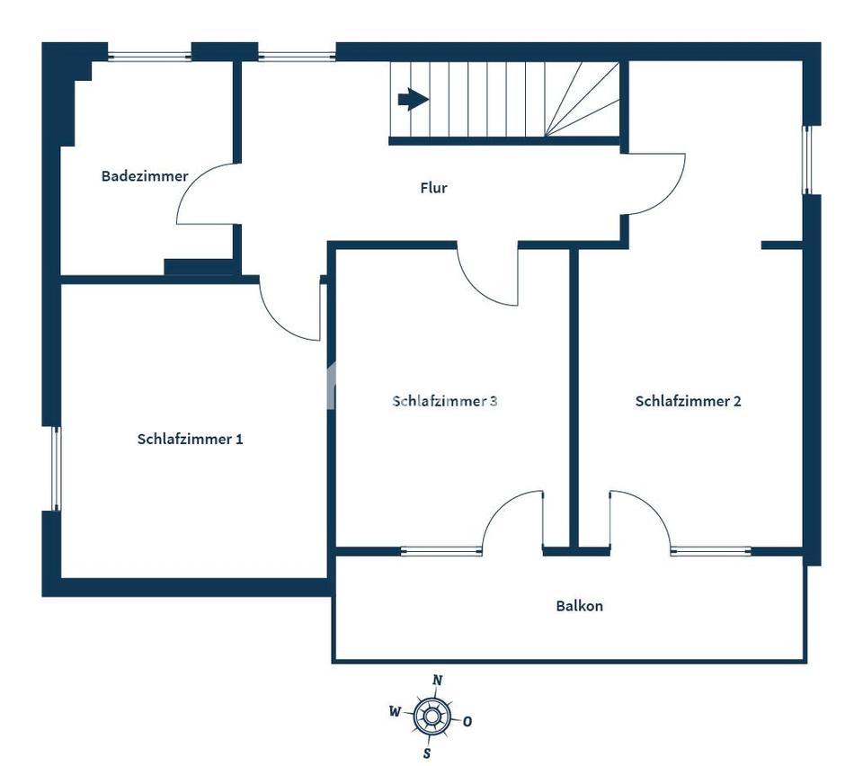 Familienhaus mit Gartenidylle, Terrasse und Balkon in beliebter Wohnlage – Bild 16
