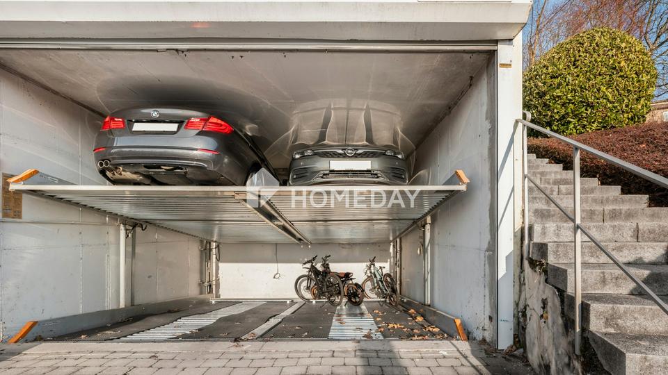 Lichtdurchflutete 3-Zimmer-Dachgeschosswohnung mit Dachterrasse und Blick in grüne Weite – Bild 13