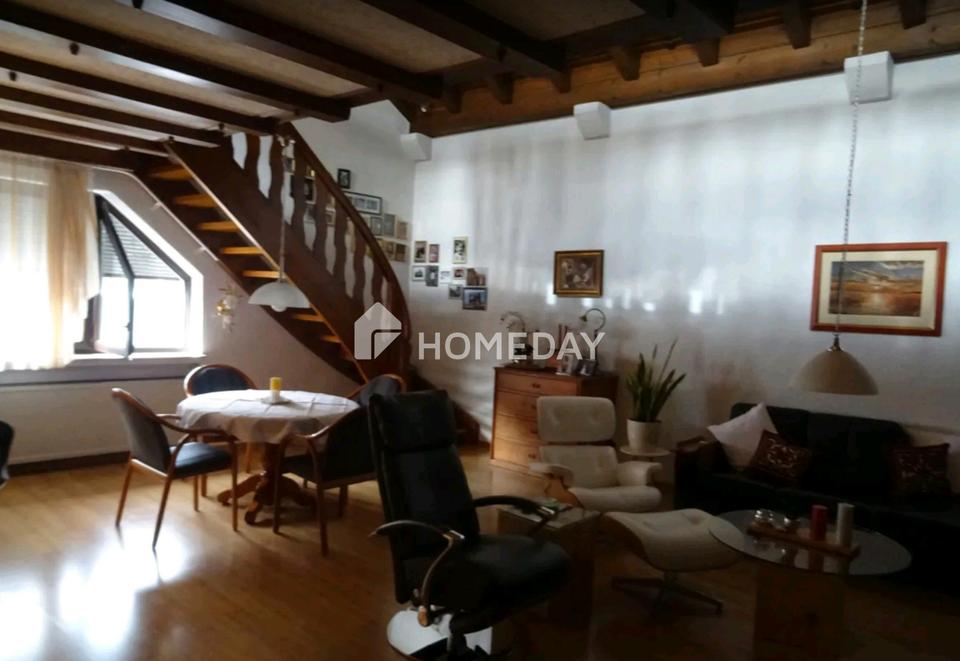 Gepflegtes Mehrfamilienhaus mit vier Wohnungen, Restaurant, Terrasse und Hof in Sulzbach am Main – Bild 23