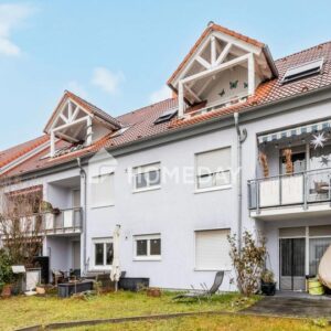 Gepflegte 2-Zimmer-Wohnung mit Terrasse in ruhiger Lage von Griesheim