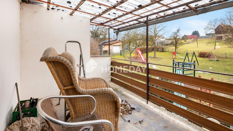 Einfamilienhaus mit Scheune und Nebengebäuden in ruhiger Lage – Bild 16