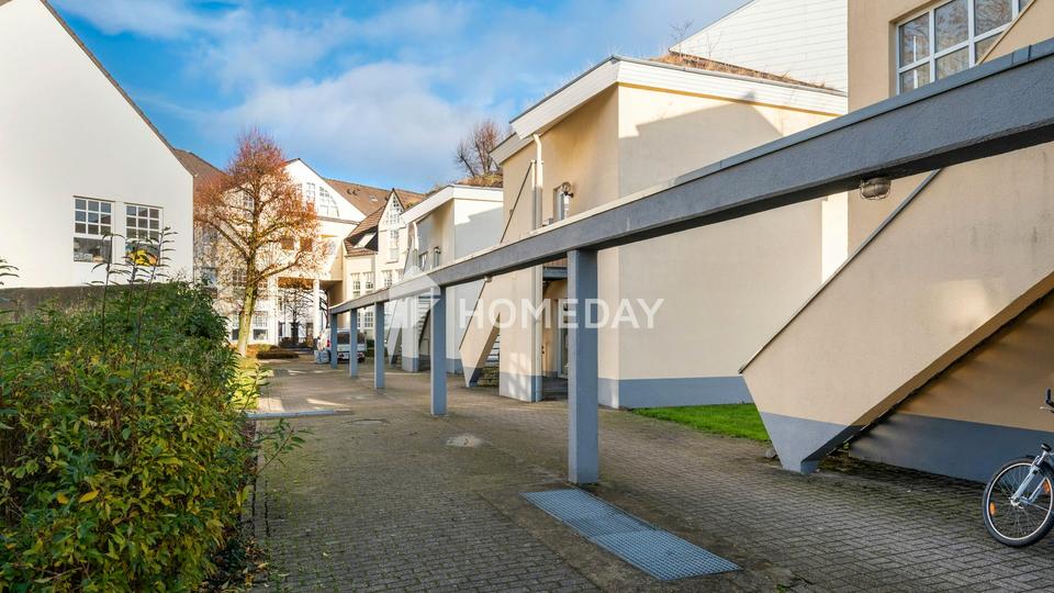 Familienfreundliche Maisonette-Wohnung mit Garten und Stellplatz in zentraler Lage – Bild 13